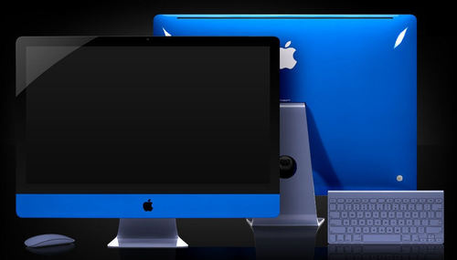 ColorWare your 27-inch iMac and Magic Mouse
