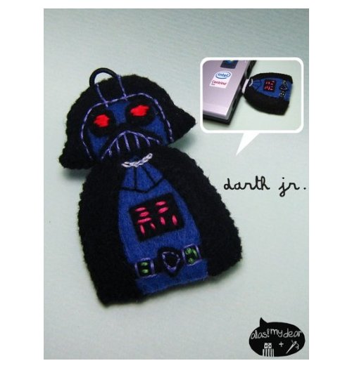 Star Wars Usb Keys. Plush Star Wars USB flash