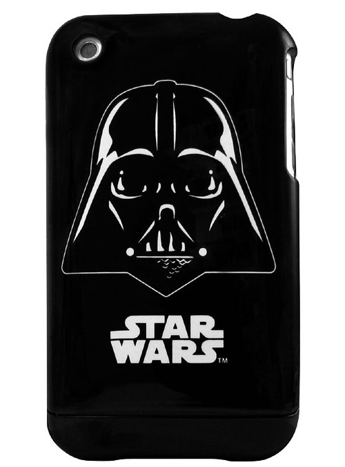 Official Darth Vader and Stormtrooper Hard Cases for the iPhone