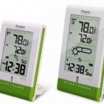 Solar Powered Oregon Scientific weather stations