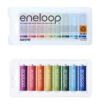 New Eneloop Batteries sport new colors New Eneloop Batteries sport new colors