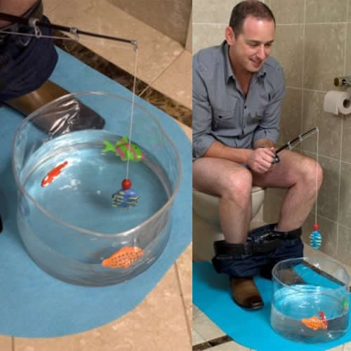 The Potty Fisher