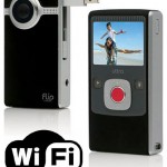 Flip video cameras to get Wi-Fi?