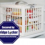 Fridge Locker locks up your food for life, shelf life