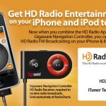 Gigaware adapter: HD Radio for iPod touch and iPhone