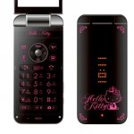 Softbank unveils new Hello Kitty phone