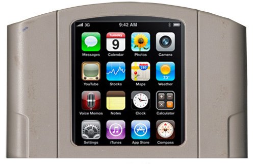 iPhone 3GS gets a Nintendo N64 emulator