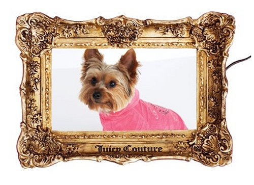 Juicy Couture Digital Picture Frame