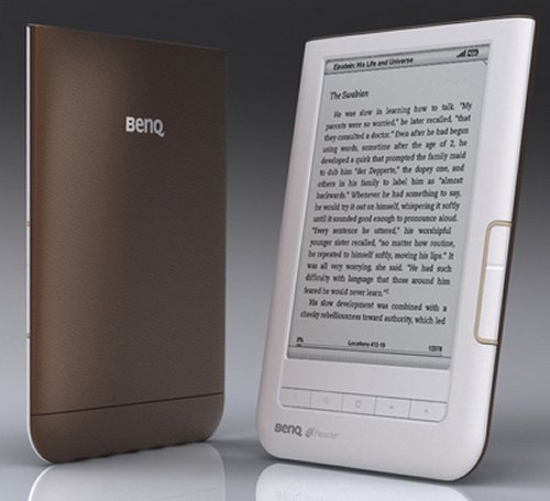 BenQ unveils K60 nReader