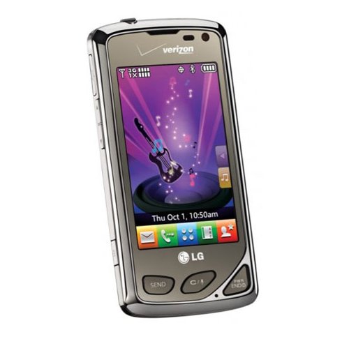 Verizon Wireless launches LG Chocolate Touch