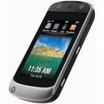 Motorola Crush touchscreen phone announced