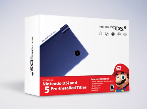 Nintendo Black Friday DSi bundles 