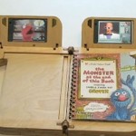 Nokia Storyplay wooden e-reader for kids
