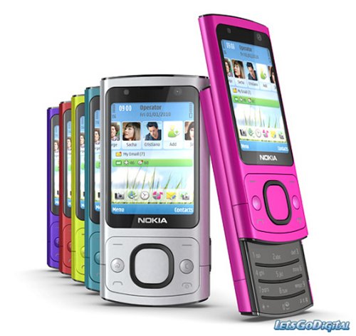 Nokia 6700 Slide and 7230