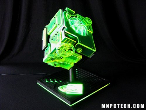 NVIDIA ION Cube PC mod