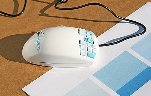 OpenOfficeMouse has a 18 Buttons