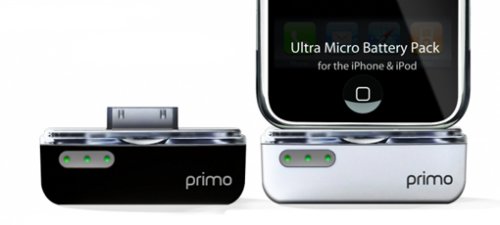 PhoneSuit Primo Battery Pack For iPod and iPhone