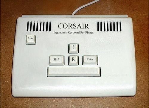 funny pictures using keyboard. Pirate Keyboard