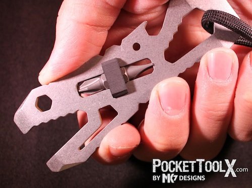 Pocket Tool X Piranha multitool