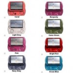 Survey reveals potential new PSP Go colors