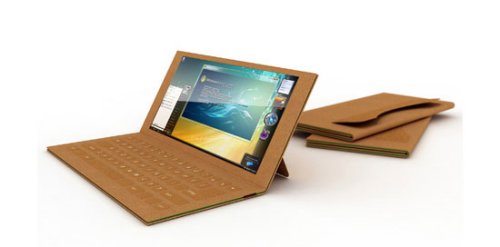 Recyclable Paper Laptop