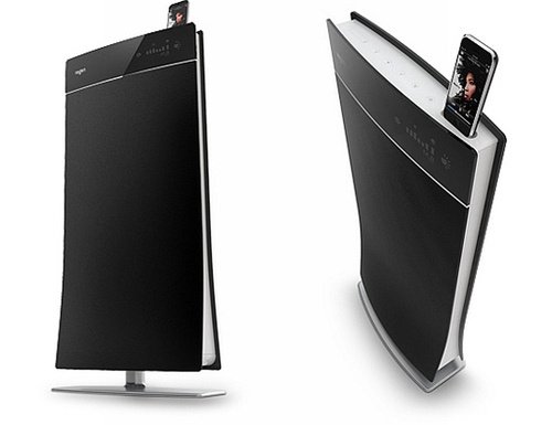 Regen Reverb: A 3 foot tall Solar-Powered iPod dock