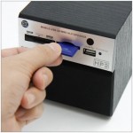 Retro Mini Speaker with MP3 player Retro Mini Speaker with MP3 player