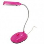 LED lamp powered by the telephone jack