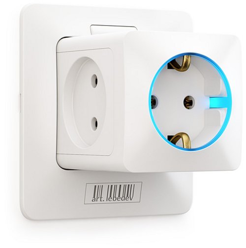 Art Lebedev's 3D socket concept is five plugs in one