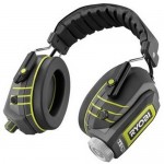Ryobi Rugged Water Resistant Headphones