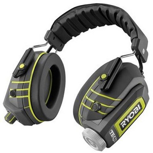 Ryobi Rugged Water Resistant Headphones