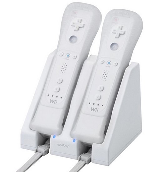 Sanyo releases new contact-free Eneloop Wiimote charger Sanyo releases new contact-free Eneloop Wiimote charger