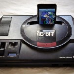 Sega Mega Drive iPhone dock