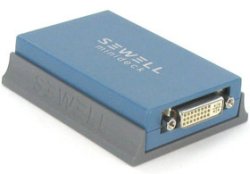 Sewell USB-to-DVI / VGA / HDMI adapter does 2,048 x 1,152 