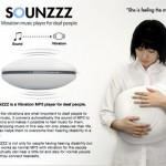 SOUNZZZ lets you feel the music