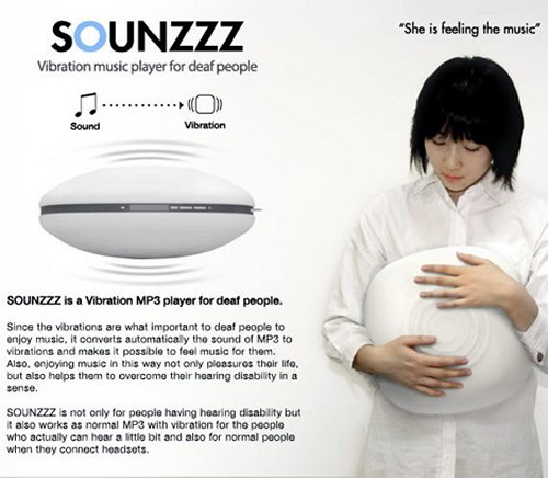 SOUNZZZ lets you feel the music