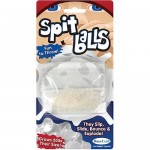 Spit Balls grow 200X their original size, explode on impact