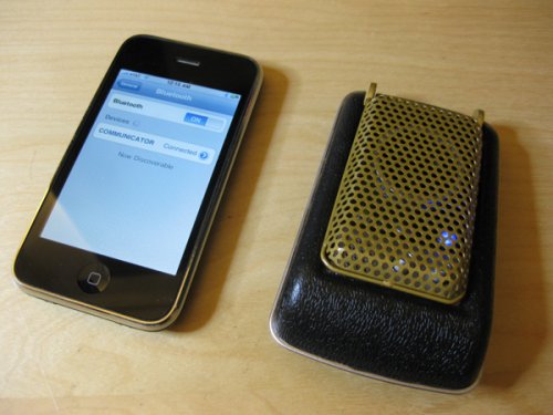 Make a Bluetooth Star Trek Communicator
