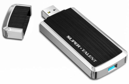 Super Talent intros first USB 3.0 flash drive