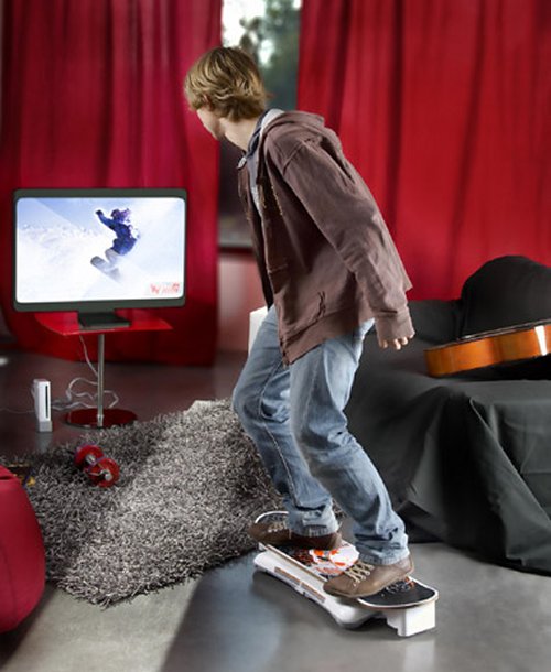 Thrustmaster T-Freestyle NW for the Wii