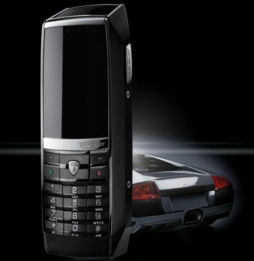 TAG Heuer Meridiist Lamborghini Phone