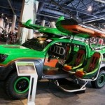 Toyota's Gullwing Door XBOX Halo Warthog Concept Toyota's Gullwing Door XBOX Halo Warthog Concept