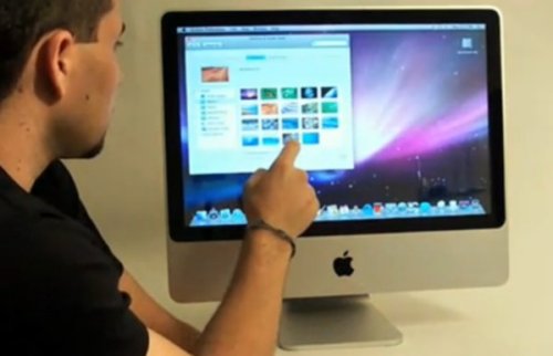 Troll Touch debuts new iMac and MacBook touchscreens