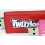 Yum Drive 2GB Twizzler and Bubble Yum flash drives