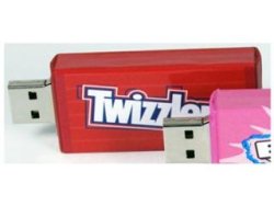 Yum Drive 2GB Twizzler and Bubble Yum flash drives