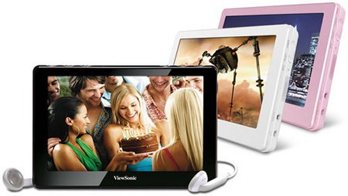 ViewSonic VPD400 Moviebook with 8GB memory, 4.3" screen