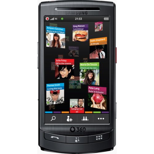 Samsung H1 also has a Pizza Hut app