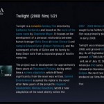 Vudu integrates Wikipedia