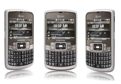 Samsung Jack gets Windows Mobile 6.5 upgrade