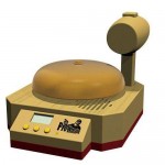 Wrestling Bell alarm clock from Banpresto